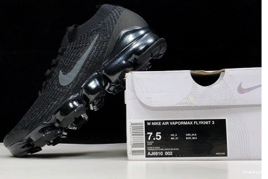 VAPORMAX AIR 3.0 TRIPLE FLYKNIT AJ6900-004 BLACK 1202